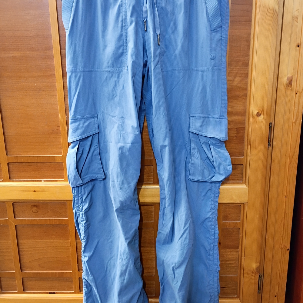 lululemon athletica Blue Track Pants